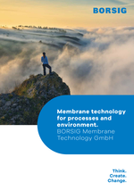 Membrane technology at a glance